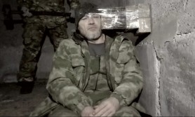 O nouă înregistrare cutremurătoare: Un alt mercenar Wagner a fost executat cu lovituri de baros